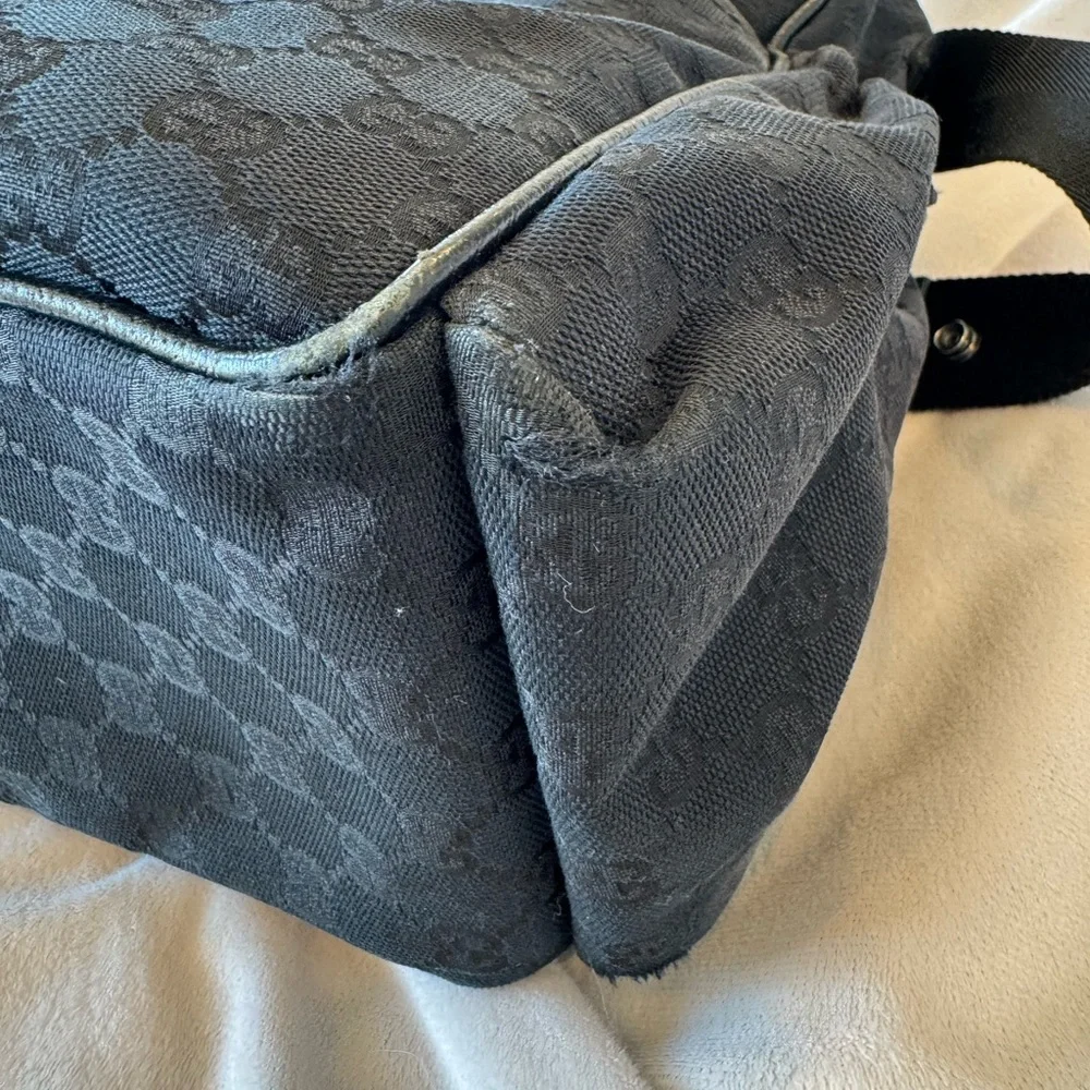 GUCCI GG CANVAS DIAPER BAG. Prelove - Picture 11 of 12
